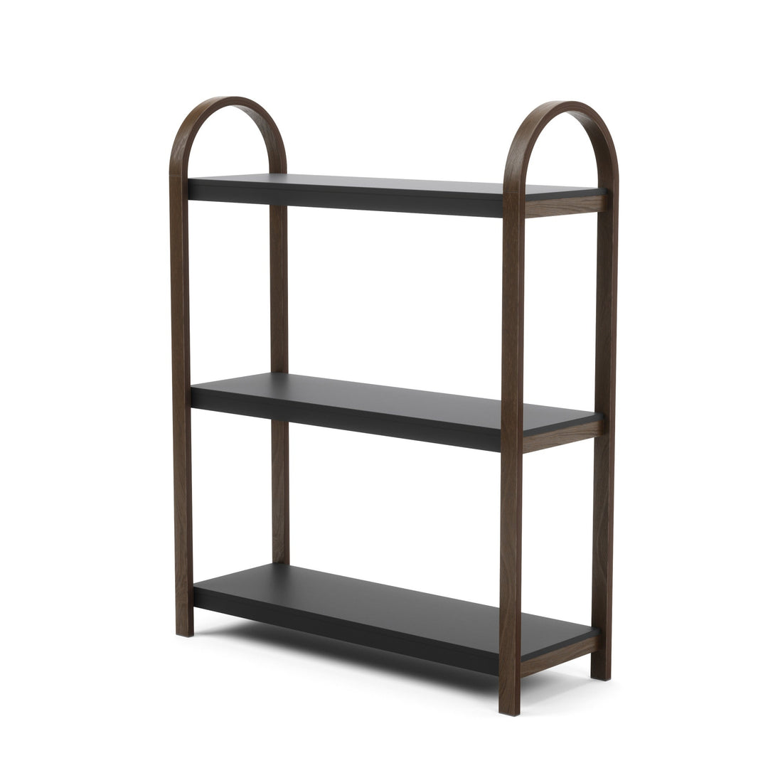 Shelves & Magazine Racks | color: Black-Walnut