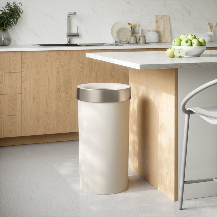 Kitchen Trash Cans | color: Sand | Hover