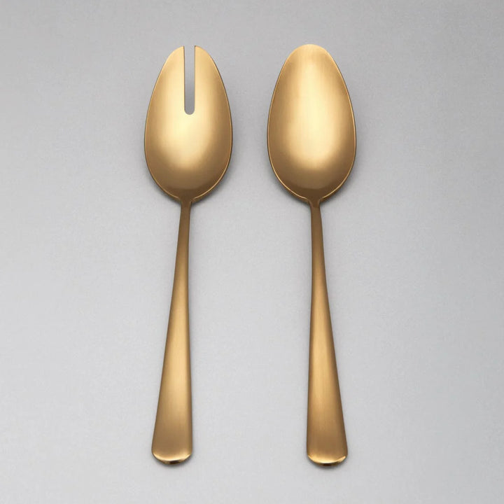 Serving Spoons - Matte Gold