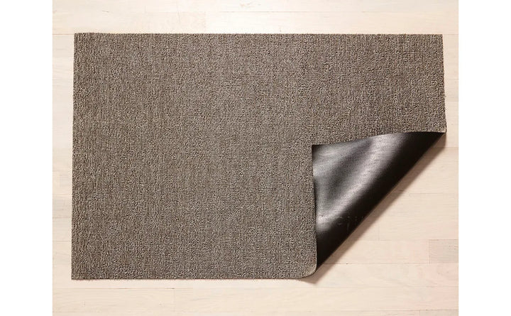 24"x36" Heathered Shag Mat Pebble by Chilewich