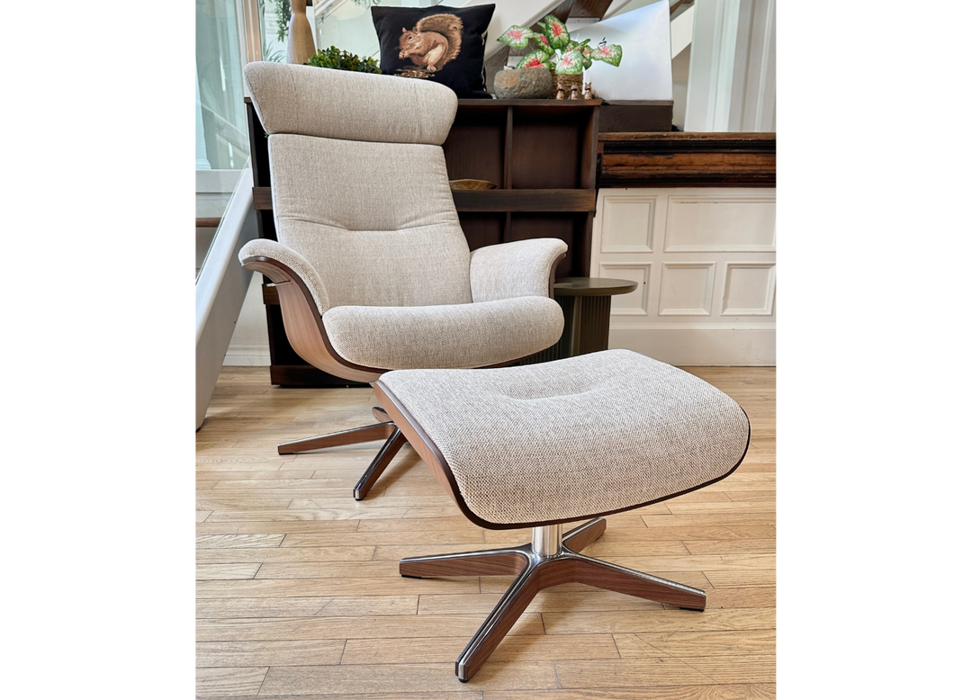 Timeout High Chair & Footstool, Fabric