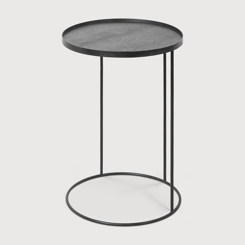 Round Tray Side Table S *IN STOCK