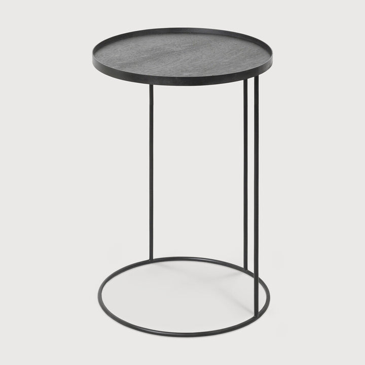 Round Tray Side Table S *IN STOCK