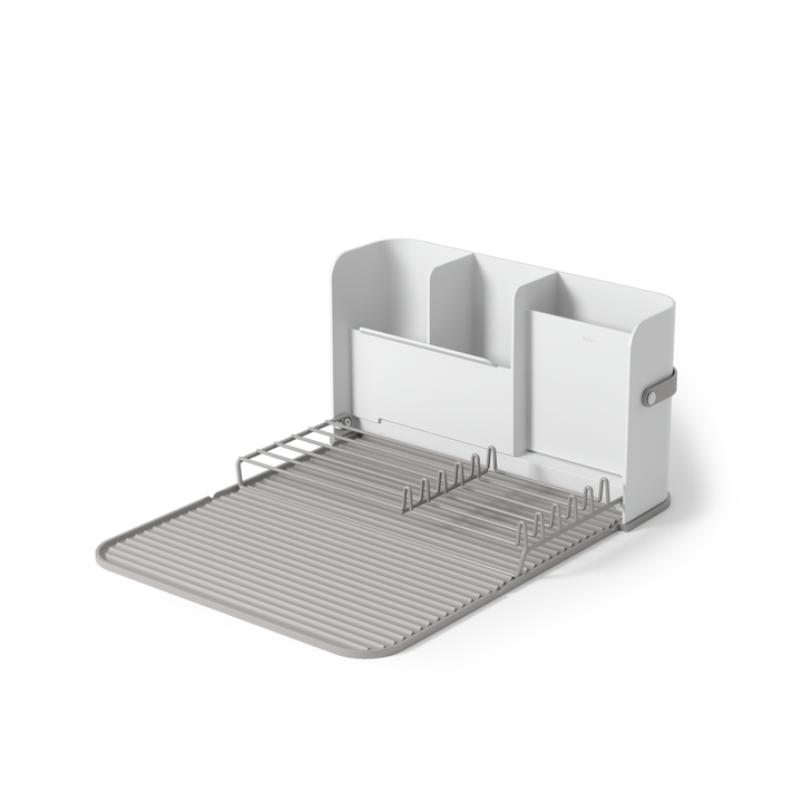 Dish Racks | color: White-Grey