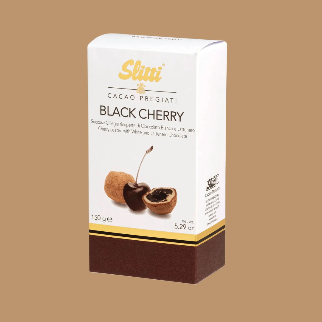 Slitti - Chocolate Coated Black Cherry