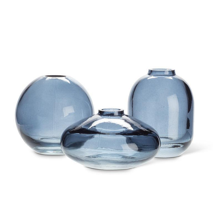 Small Bud Vase Blue