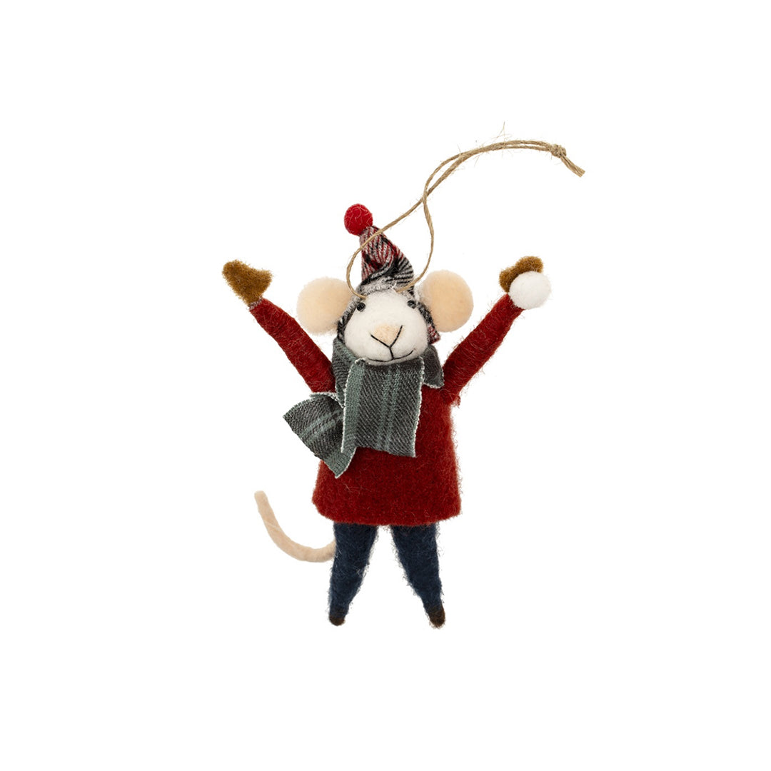 Felt Mice Snowball Spencer