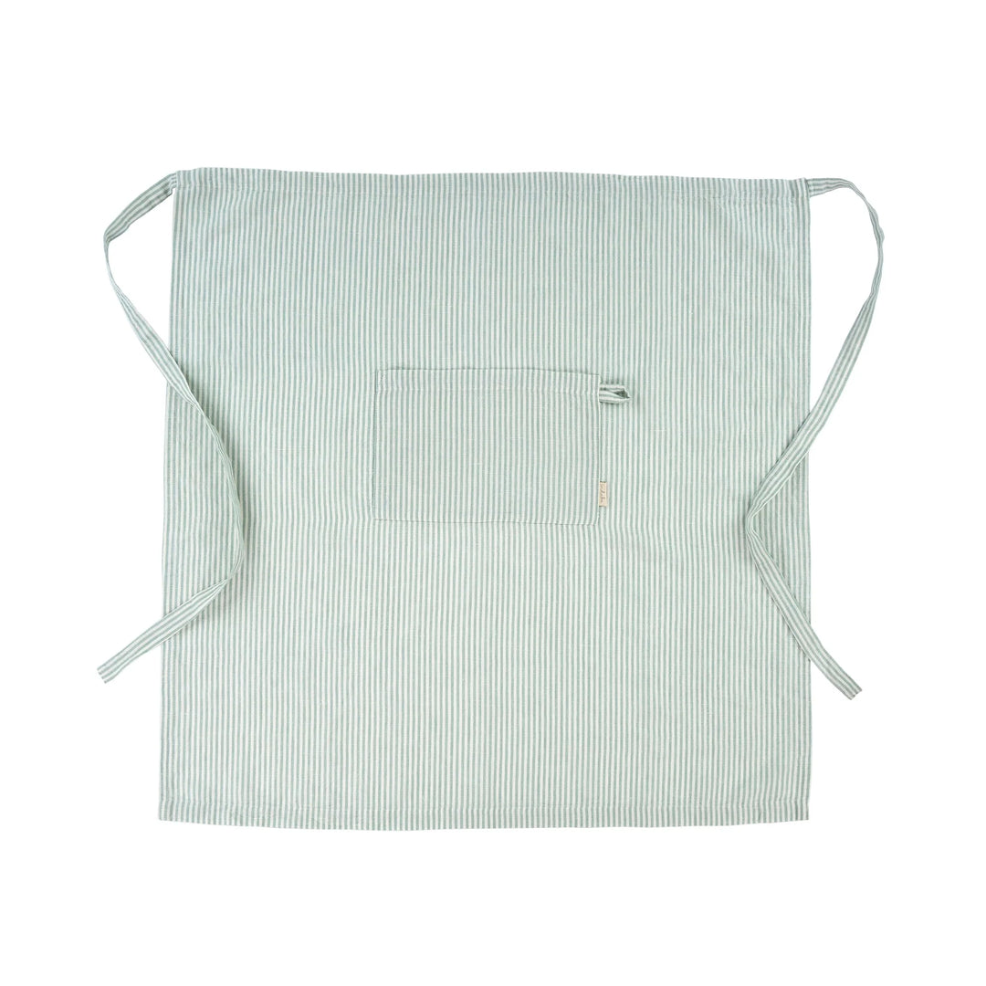 Stripe Linen Apron