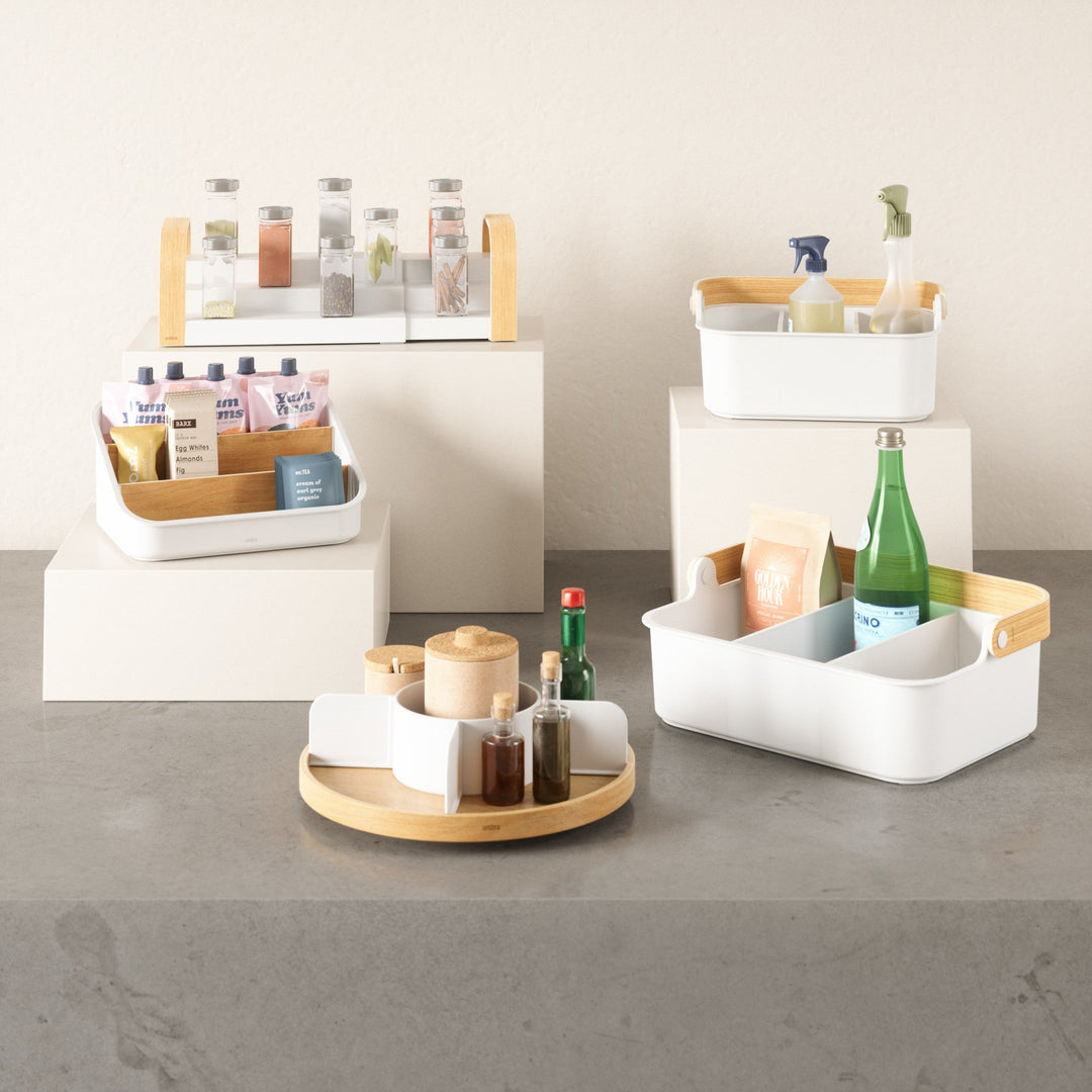 Kitchen Organization | color: White-Natural | size: Large