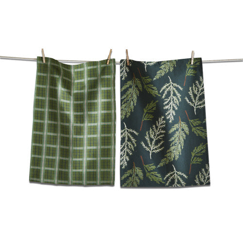 Juniper Spring Dishtowel - Set of 2