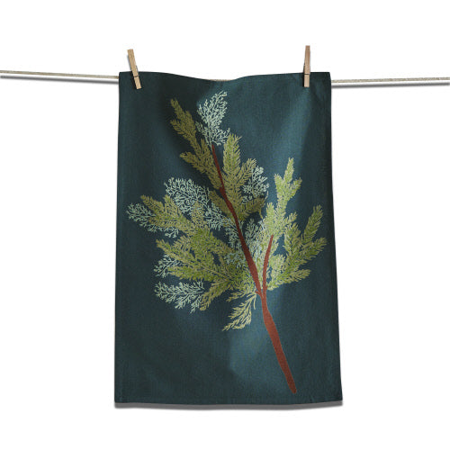 Juniper Branch Dishtowel