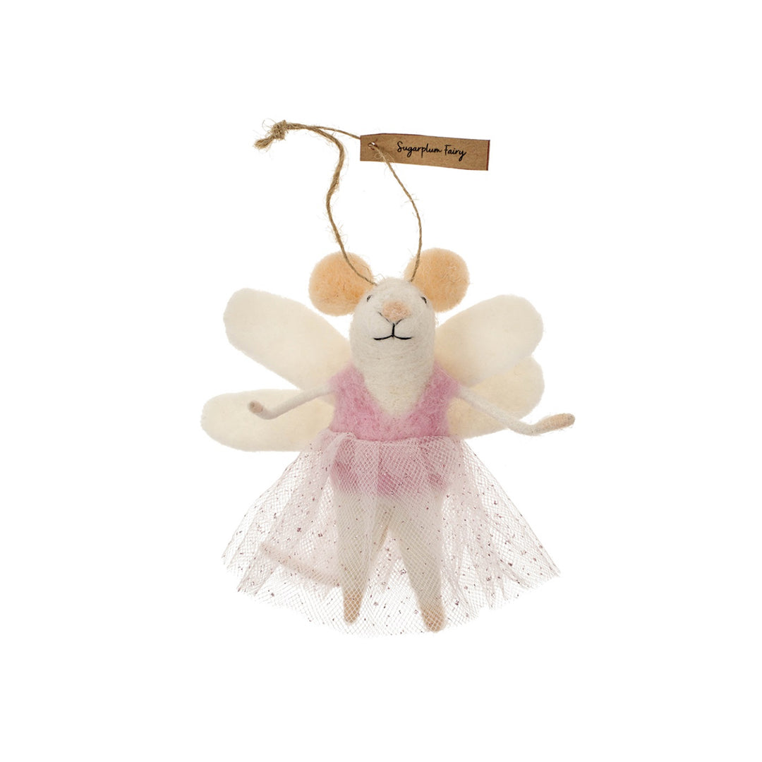 Felt Mice Sugarplum Fairy
