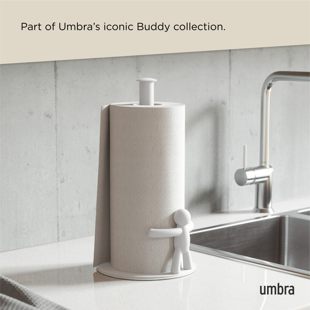 Countertop Paper Towel Holders | color: White