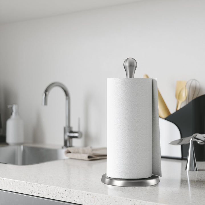 Countertop Paper Towel Holders | color: Smoke | https://player.vimeo.com/video/231888065