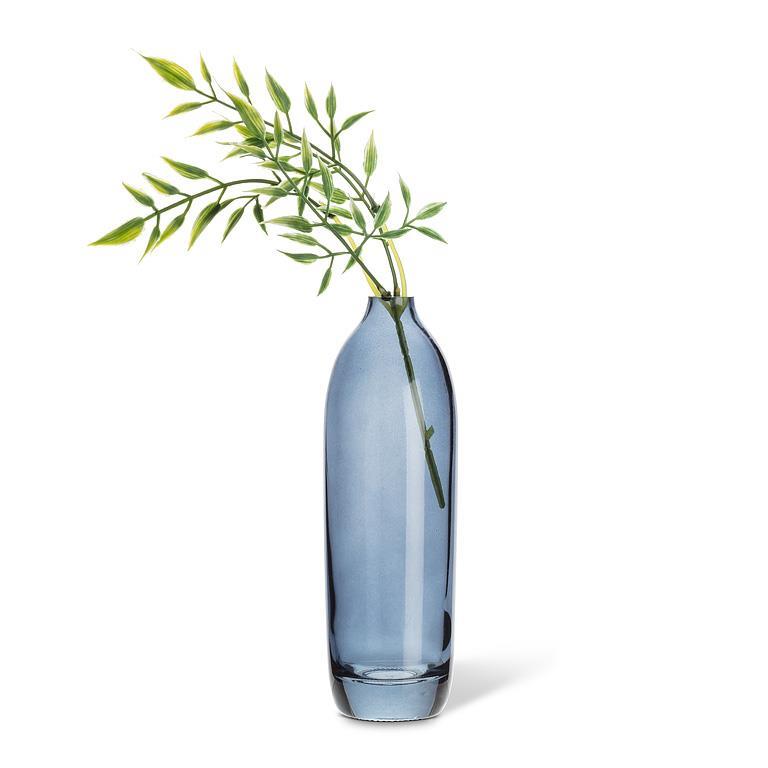 Tall Bud Vase Blue