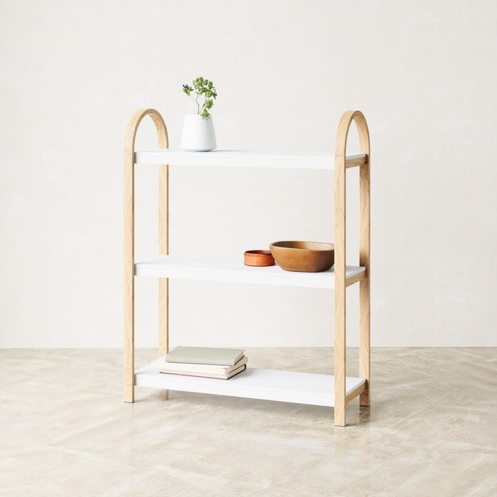 Shelves & Magazine Racks | color: White-Natural