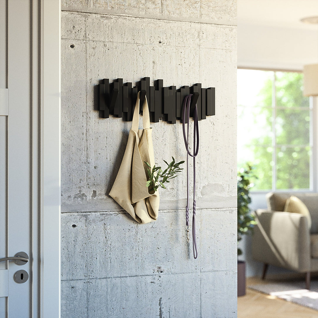 Wall Mounted Coat Rack Decorative Wall Hooks Umbra Canada – TUCK