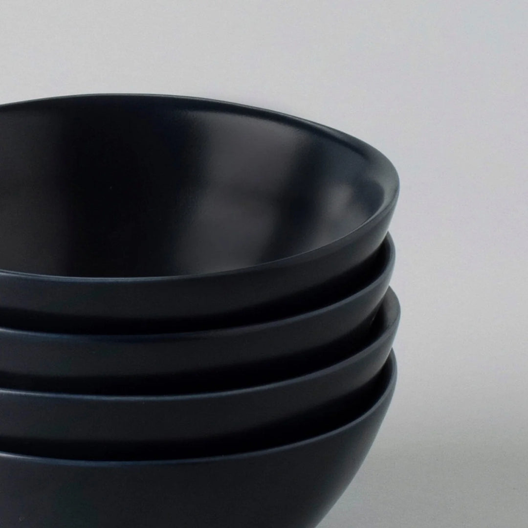 The Breakfast Bowls (4) - Midnight Blue