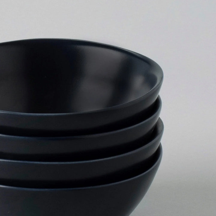 The Breakfast Bowls (4) - Midnight Blue