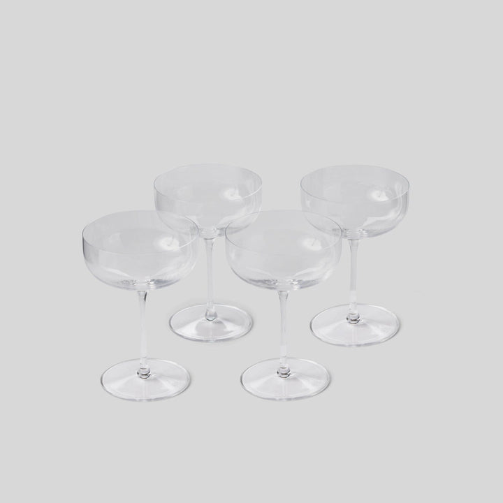 The Coupe Glasses - Set of 4