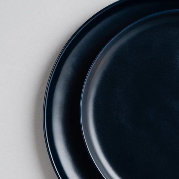 The Dinner Plates (4) - Midnight Blue