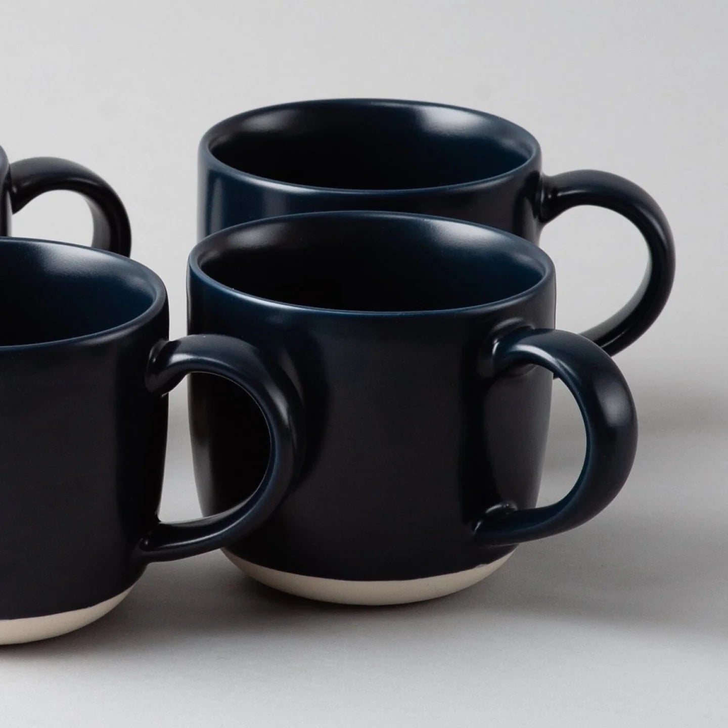 The Mugs, Midnight Blue - Set of 4