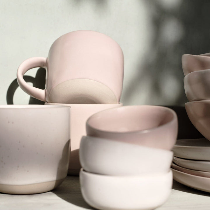 The Mugs, Blush Pink - Set of 4