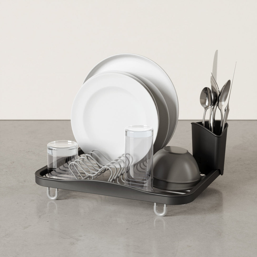 Dish Racks | color: Smoke-Nickel | https://player.vimeo.com/video/420791185