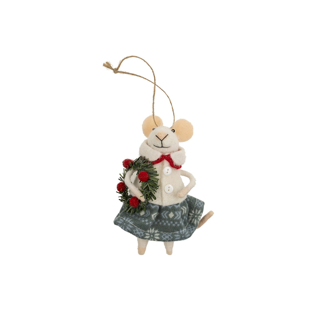 Felt Mice Traditional Tabitha