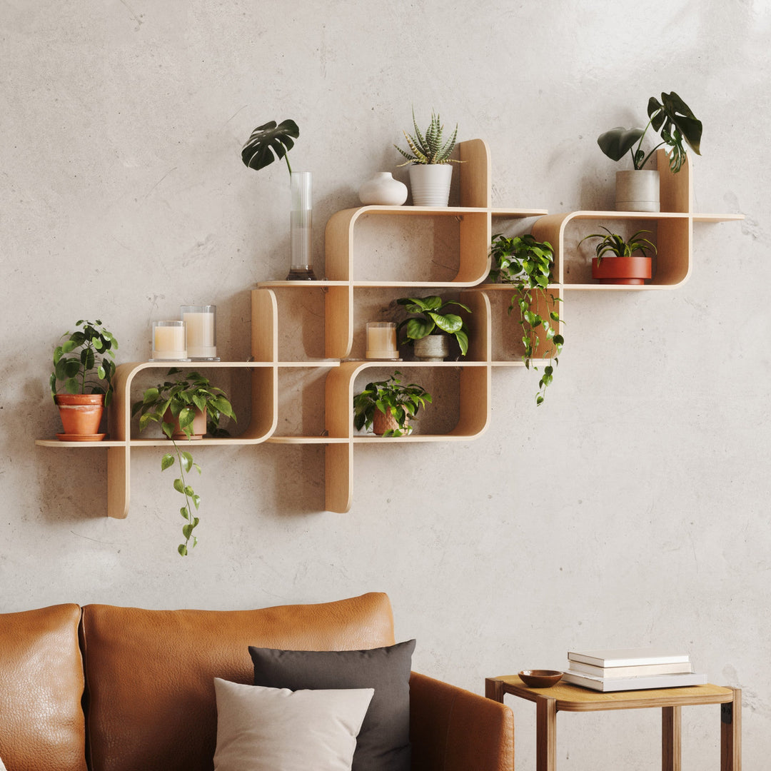 Shelves & Magazine Racks | color: Natural