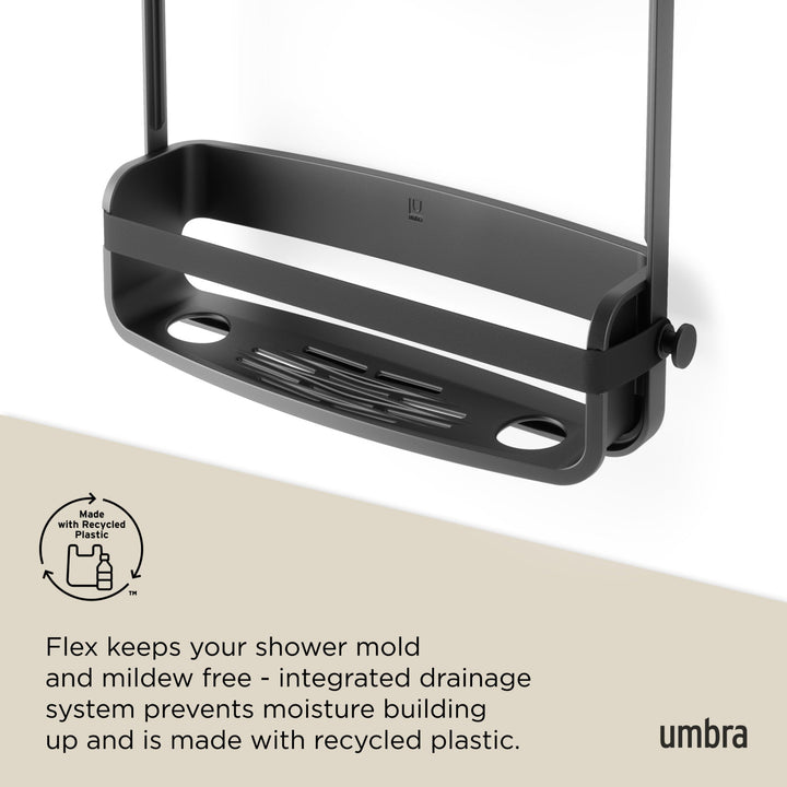 Shower Storage | color: Black