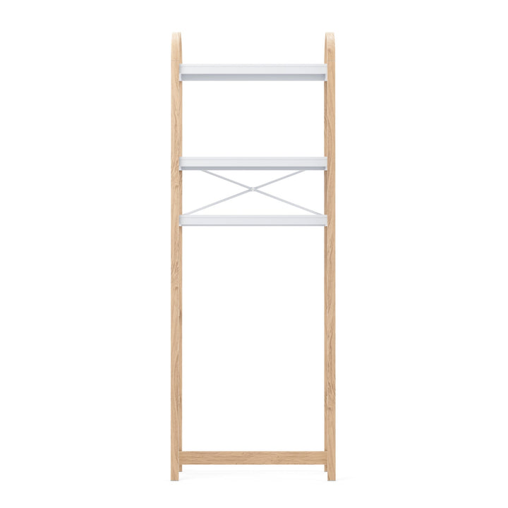 Shelves & Magazine Racks | color: White-Natural