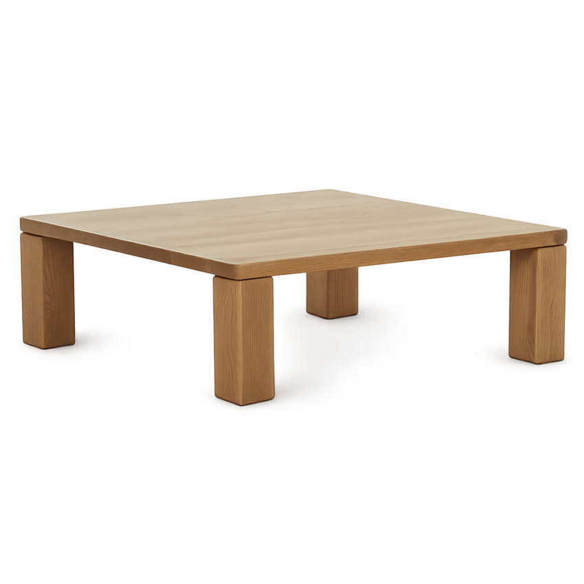 Vesper Solid Wood Coffee Table | Verbois