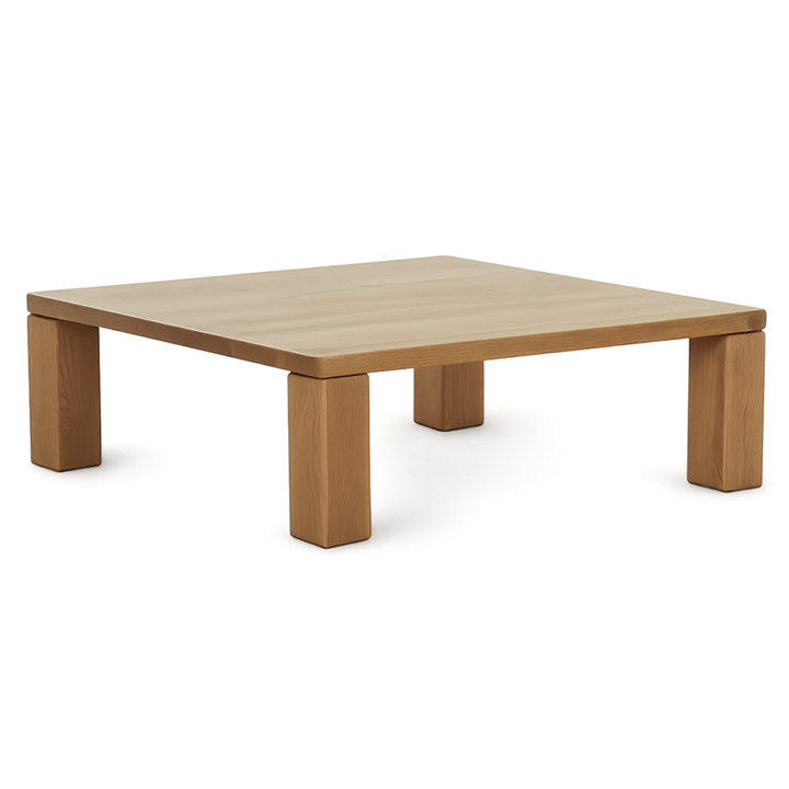 Vesper Solid Wood Coffee Table | Verbois