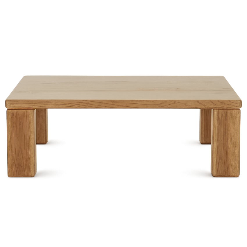 Vesper Solid Wood Coffee Table | Verbois