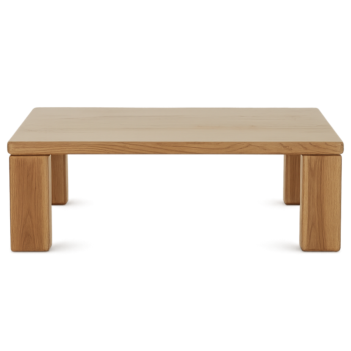 Vesper Solid Wood Coffee Table | Verbois