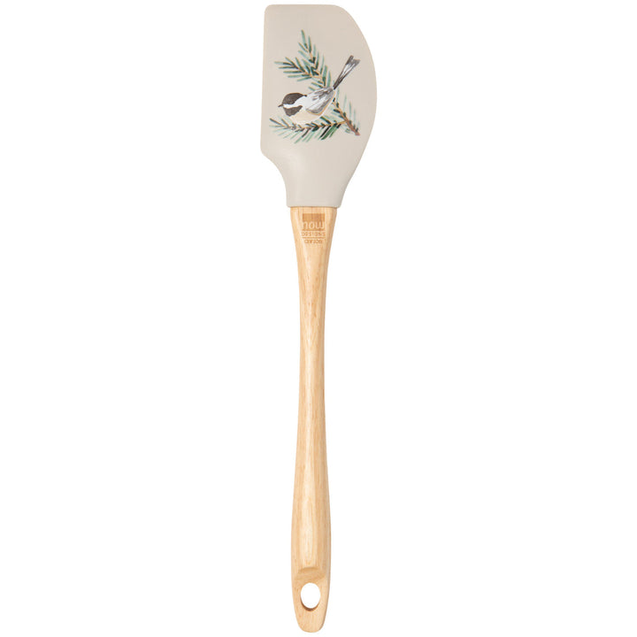 Chickadee Silicone Spatula