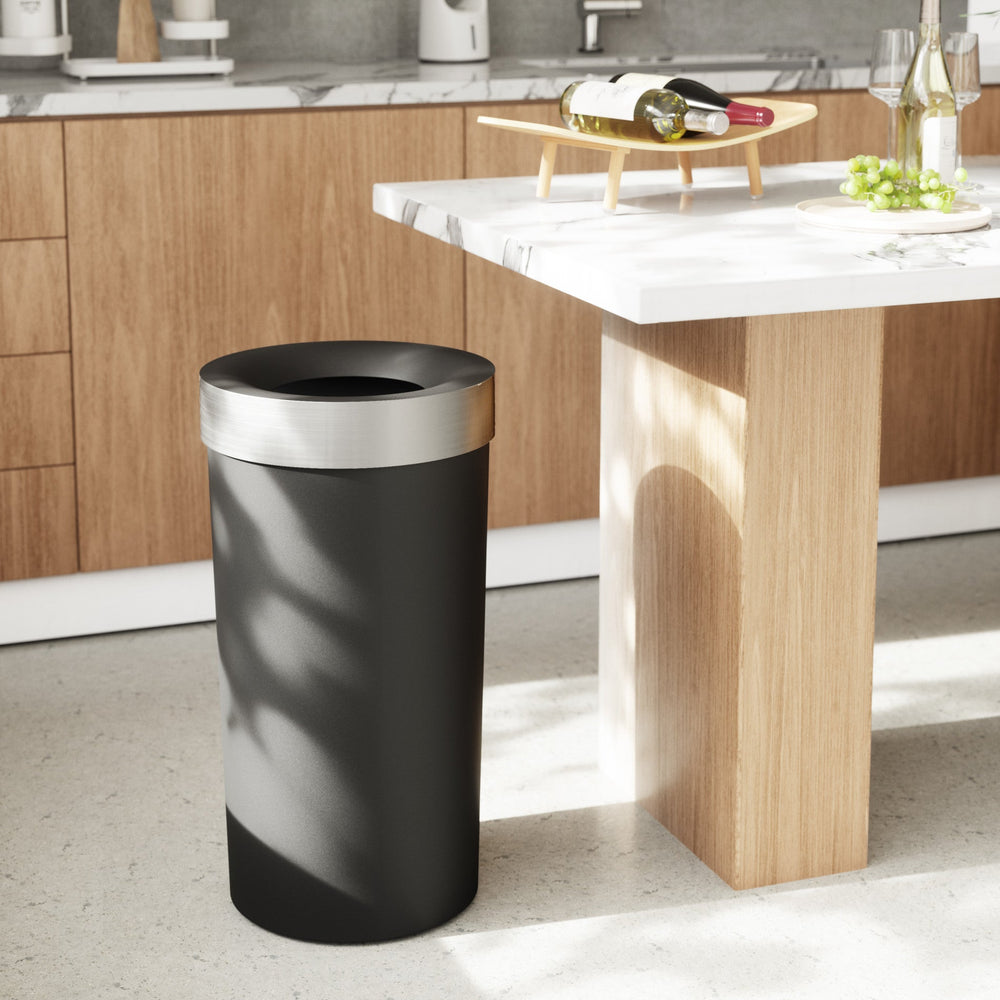 Kitchen Trash Cans | color: Black-Nickel | Hover