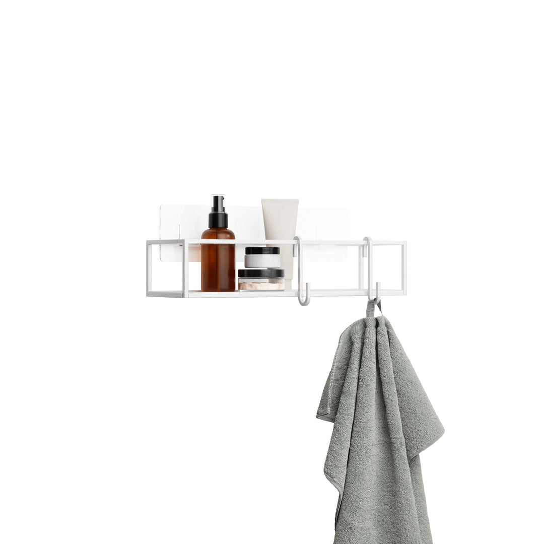 Shower Storage | color: White | size: Set of Two