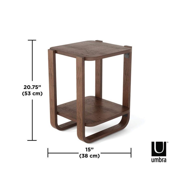 Coffee Tables & End Tables | color: Aged-Walnut