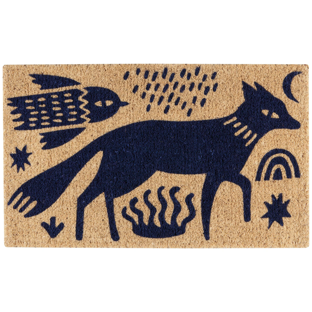 Timber Coir Doormat by Danica