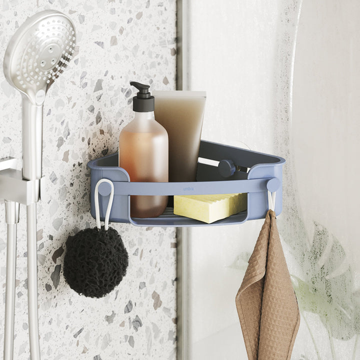 Shower Storage | color: Slate Blue