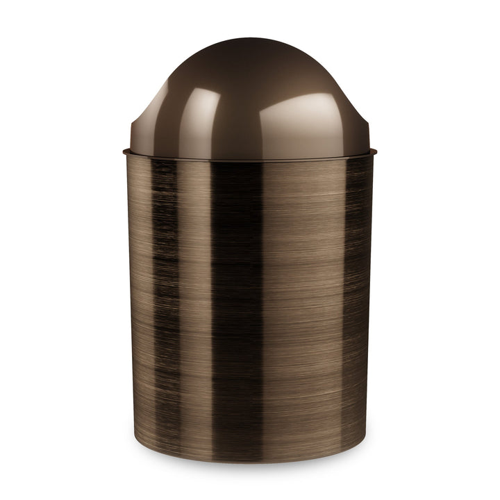 Bathroom Trash Cans | color: Bronze