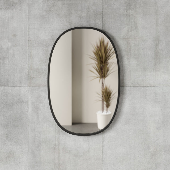 Wall Mirrors | color: Black | size: 24x36"""" (61x91 cm)