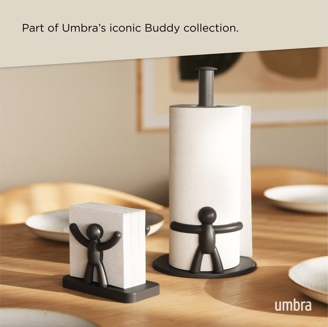 Countertop Paper Towel Holders | color: Black