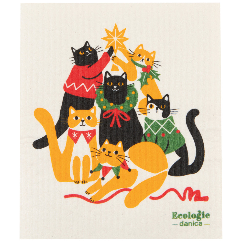 Kitty Carol Dishcloth