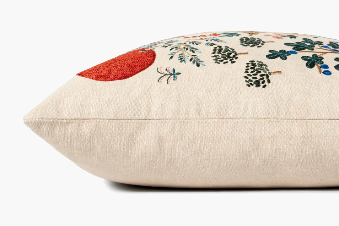 Woodland Embroidered cushion