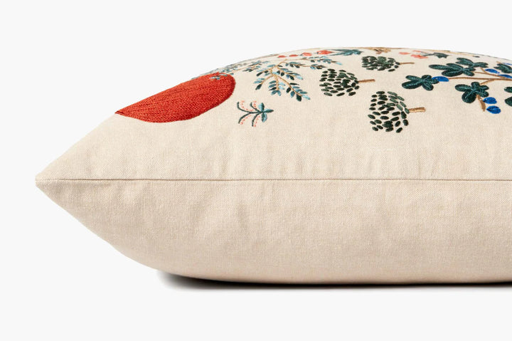 Woodland Embroidered cushion