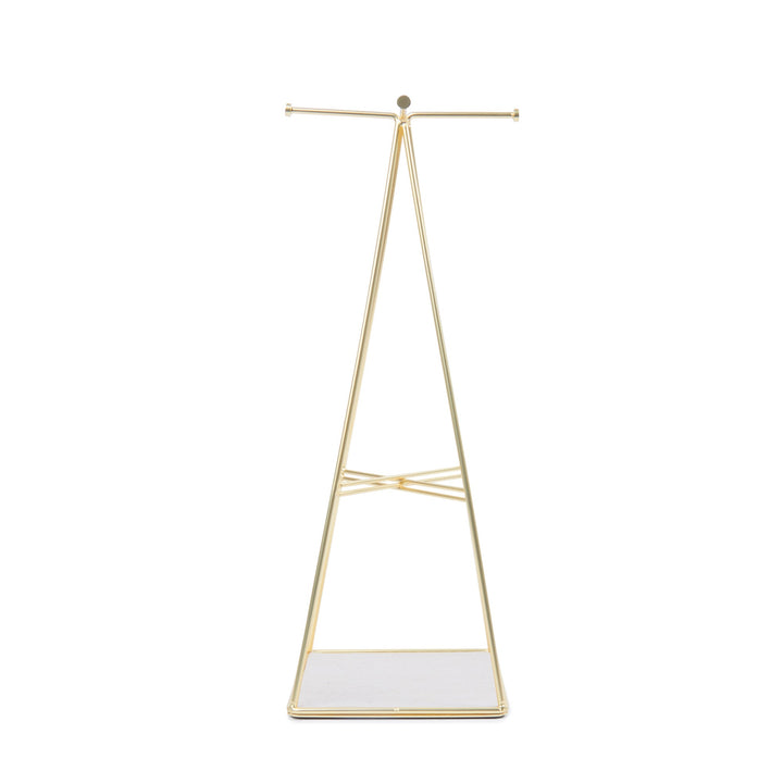 Jewelry Stands | color: Matte-Brass