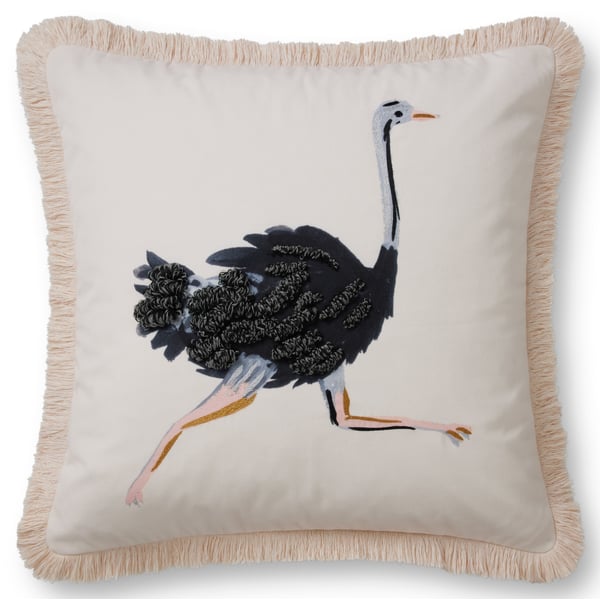 Ostrich Cushion